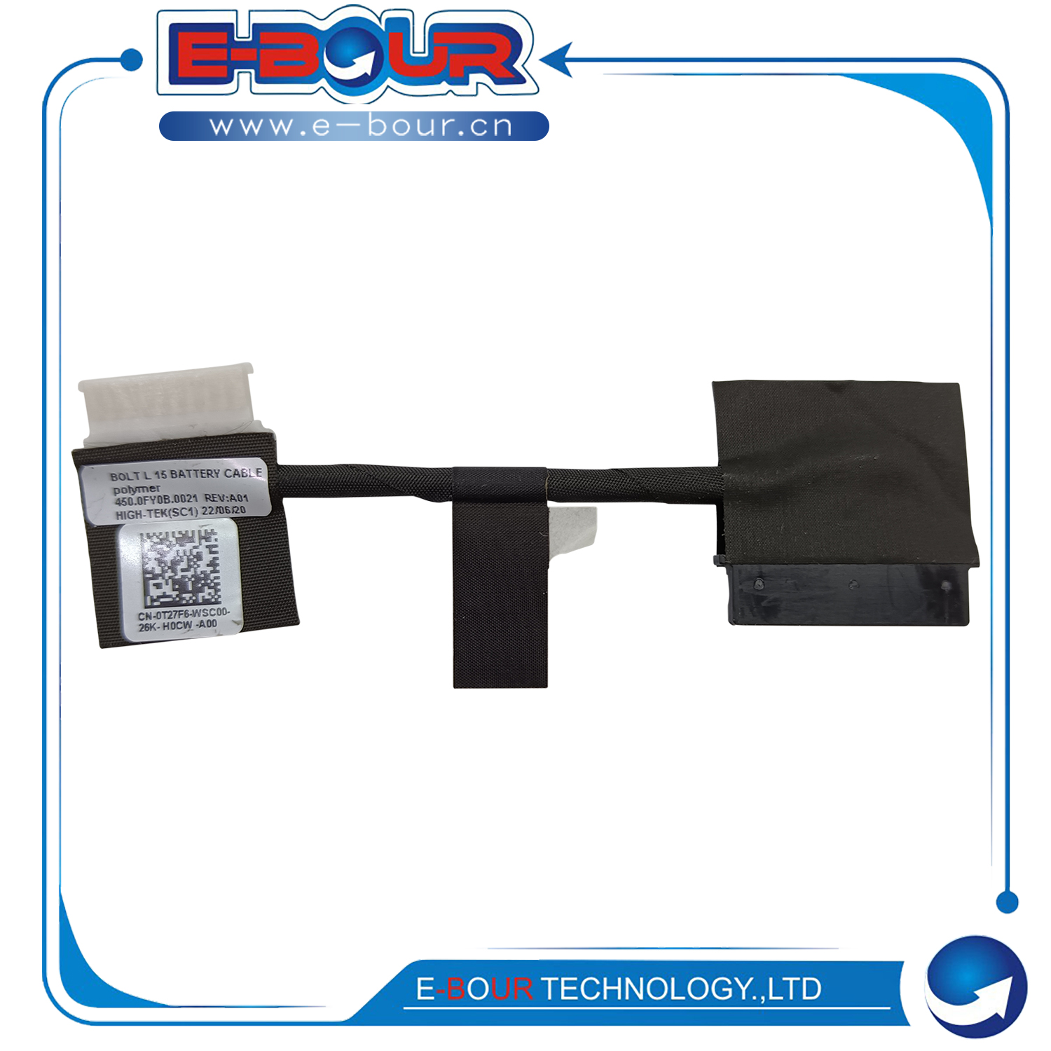 For Dell Latitude 3400 Laptop Battery Cable